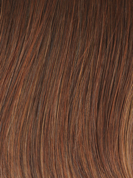 SOFT AND SUBTLE PETITE/AVERAGE-Women's Wigs-GABOR WIGS-GL29-31 Rusty Auburn-SIN CITY WIGS