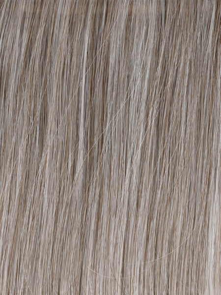 SOFT AND SUBTLE PETITE/AVERAGE-Women's Wigs-GABOR WIGS-GL51-56 Sugared Pewter-SIN CITY WIGS