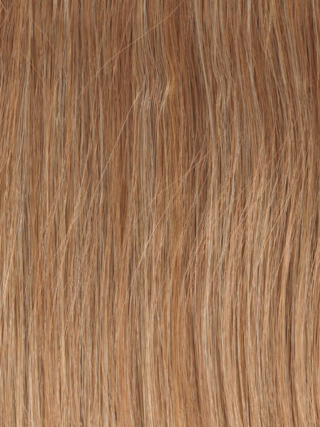 TRUE DEMURE-Women's Wigs-GABOR WIGS-GL27-22 CARAMEL-SIN CITY WIGS