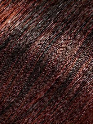 ZARA LARGE-Women's Wigs-JON RENAU-130/4 Paprika-SIN CITY WIGS